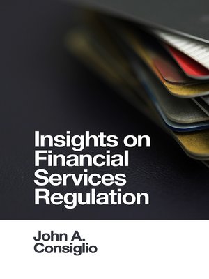cover image of Insights on Financial Services Regulation